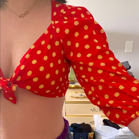 Forever 21 crop top - Picture 3 of 3